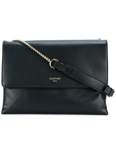 Shop Lanvin Sugar Shoulder Bag - Blue