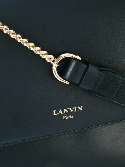 Shop Lanvin Sugar Shoulder Bag - Blue