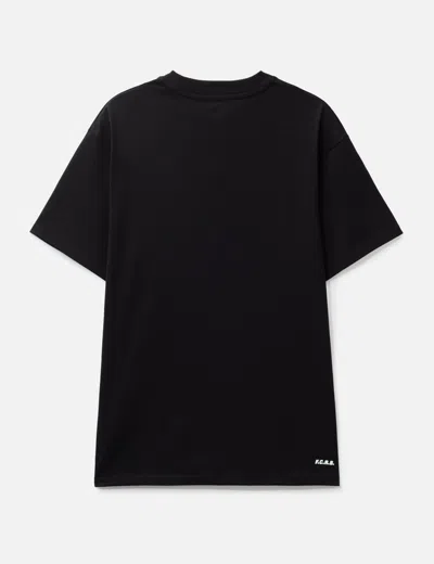 F.c. Real Bristol Ticket T-shirt In Black