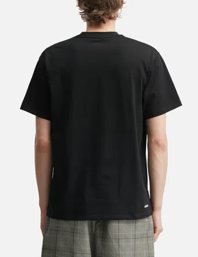 F.c. Real Bristol Ticket T-shirt In Black