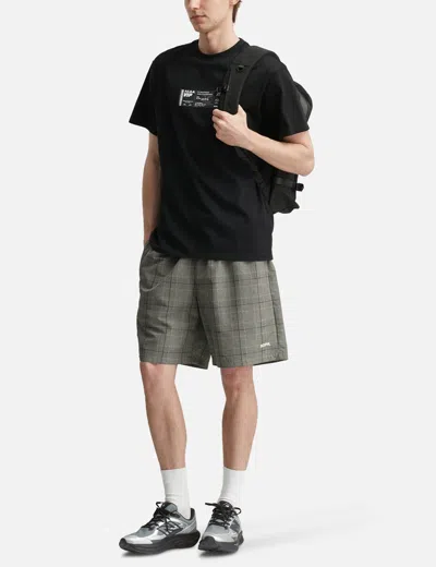 F.c. Real Bristol Ticket T-shirt In Black