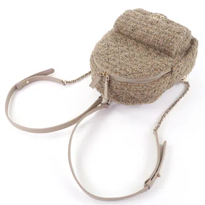Pre-owned Chanel Brown Backpack ()
