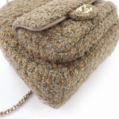 Pre-owned Chanel Brown Backpack ()