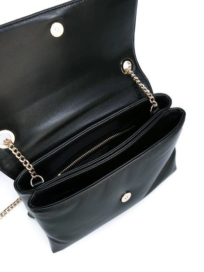 Shop Lanvin Sugar Shoulder Bag In Black