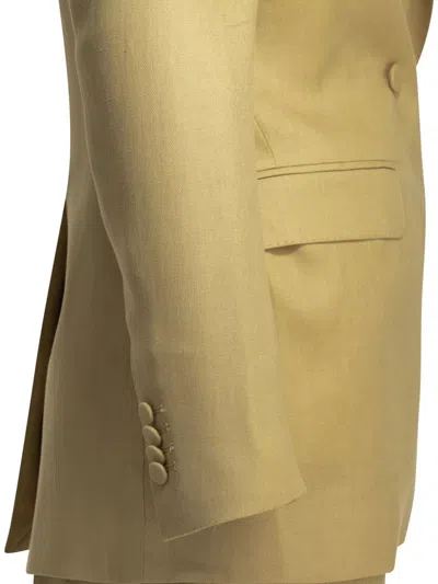 Tagliatore Astra Formal Jacket Double Breasted Suit In Multi