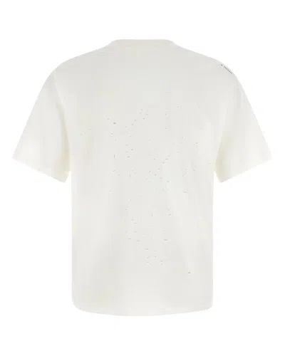 Satisfy T-shirt Mothtech Running Off White In White