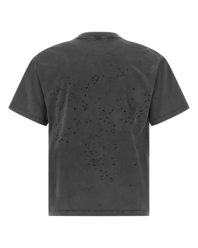 Satisfy T-shirt Mothtech Aged Black In Gray