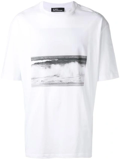 Shop Raf Simons X Robert Mapplethorpe Photo Print T-shirt - White