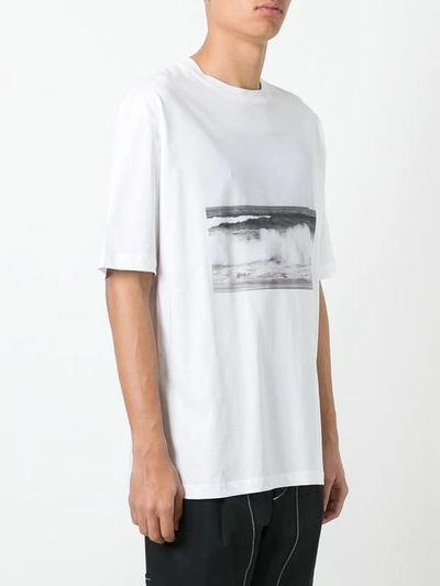 Shop Raf Simons X Robert Mapplethorpe Photo Print T-shirt - White