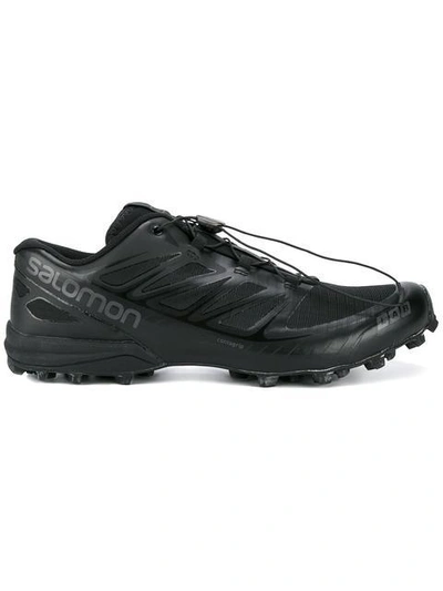 Shop Salomon S/lab Speed Trainers - Black