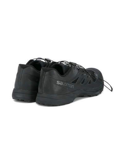 Shop Salomon S/lab Sense 5 Ultra Sneakers - Black