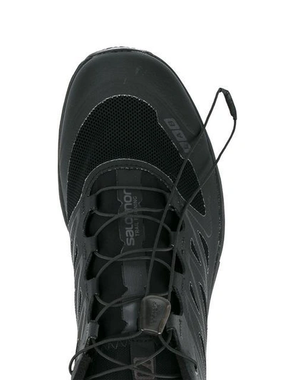 Shop Salomon S/lab Sense 5 Ultra Sneakers - Black
