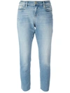 FRAME cropped skinny jeans,MACHINEWASH