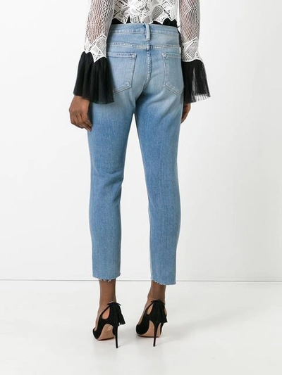 Shop Frame Cropped Skinny Jeans