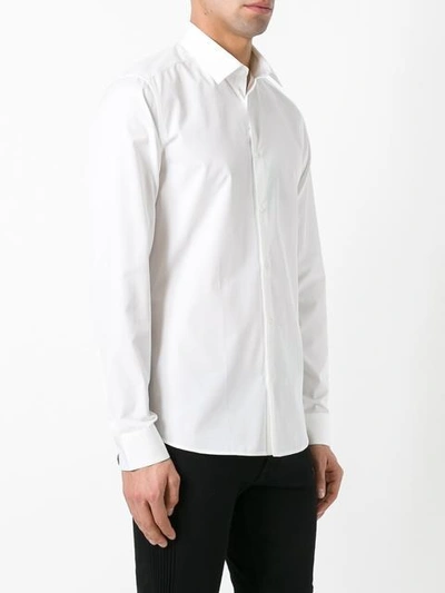 Shop Kenzo Cutaway Collar Shirt