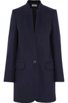 Stella Mccartney 'bryce' Melton Wool Blend Coat