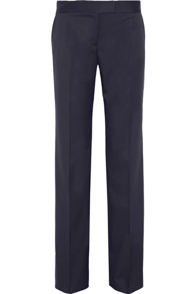 Shop Stella Mccartney Jasmine Wool-twill Wide-leg Pants