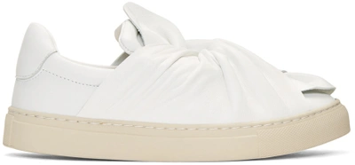 Shop Ports 1961 White Bow Slip-on Sneakers