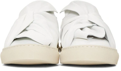 Shop Ports 1961 White Bow Slip-on Sneakers