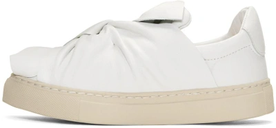 Shop Ports 1961 White Bow Slip-on Sneakers