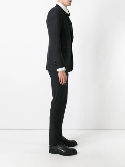 Shop Lanvin Classic Two-piece Suit In Black
