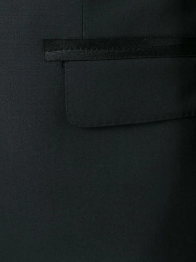 Shop Lanvin Classic Two-piece Suit In Black