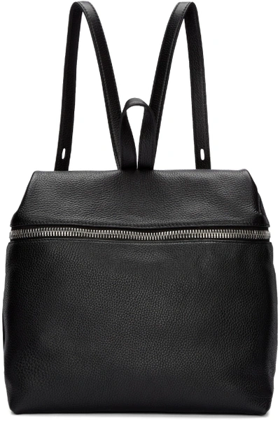 Shop Kara Black Large Leather Backpack