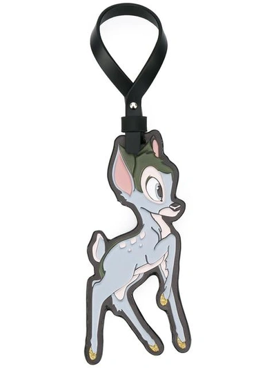 Givenchy Bambi Bag Charm In Multicolour