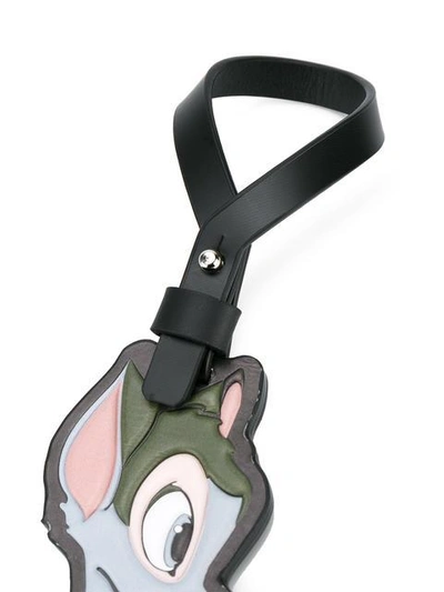 Givenchy Bambi Bag Charm In Multicolour