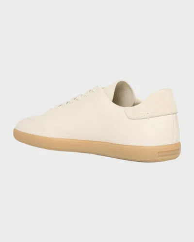 Zegna 232 Low Top Suede Sneakers Rubber Sole In Multi