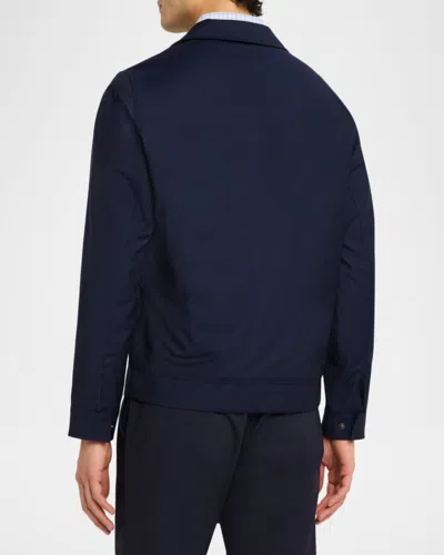 Peter Millar Excursionist Lite Jacket In Blue