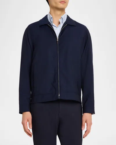Peter Millar Excursionist Lite Jacket In Blue