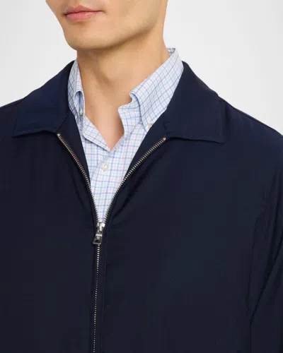 Peter Millar Excursionist Lite Jacket In Blue