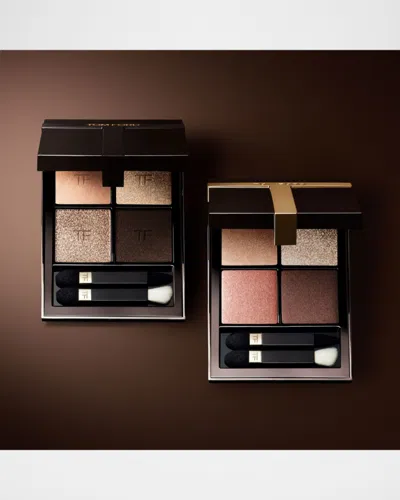 Tom Ford Runway Eye Color Quad Cream Eyeshadow Palette In Multi