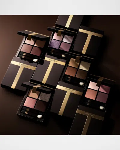 Tom Ford Runway Eye Color Quad Cream Eyeshadow Palette In Multi