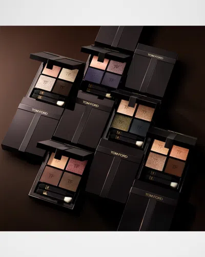 Tom Ford Runway Eye Color Quad Cream Eyeshadow Palette In Multi