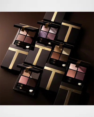Tom Ford Runway Eye Color Quad Cream Eyeshadow Palette In Multi