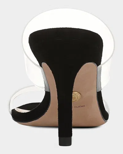 Veronica Beard 75mm Asha Mule Sandals In Black