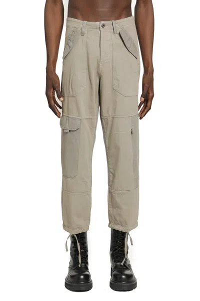 Trc Engineer Cropped Cargo Pants In Neutral