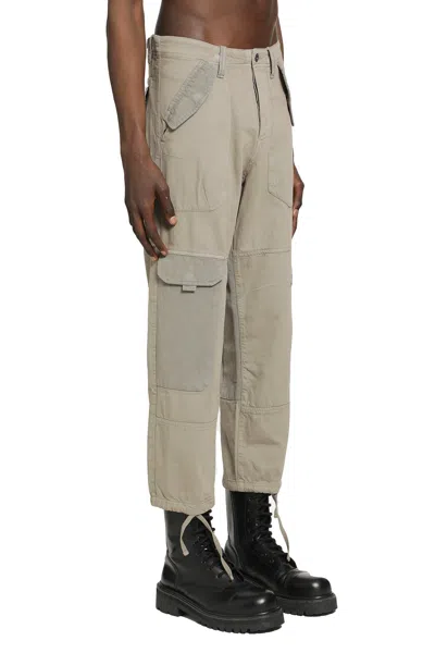 Trc Engineer Cropped Cargo Pants In Neutral