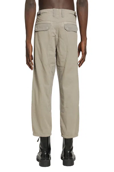 Trc Engineer Cropped Cargo Pants In Neutral