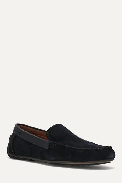 Frye And Co Henry Driver In Black