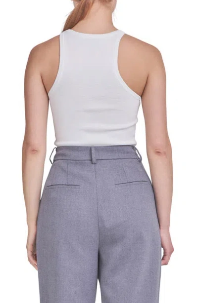Endless Rose Basic Tank Top In White