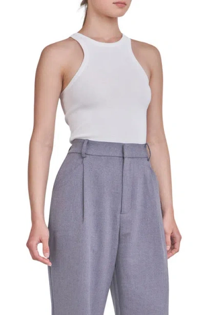 Endless Rose Basic Tank Top In White