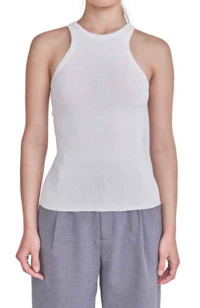 Endless Rose Basic Tank Top In White
