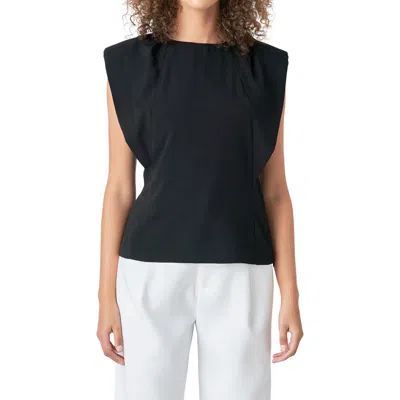 Endless Rose Sleeveless Top In Blue