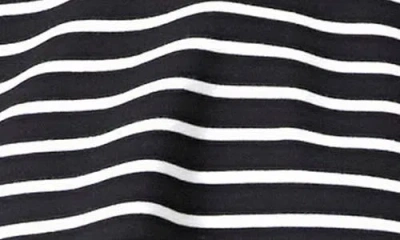 Endless Rose Stripe Crop T-shirt In Multi