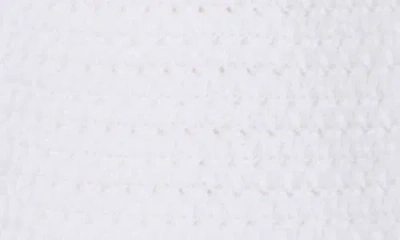 Splendid Tie Front Sweater In White