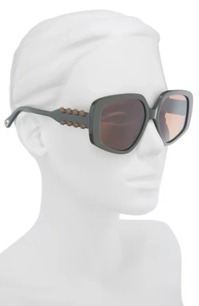 Chloé Geometric Sunglasses In Multi