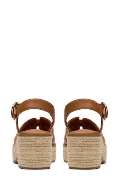 Clarks ® Coledale Strap Platform Sandal In Multi